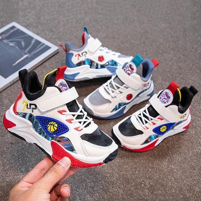 Axeline - Sepatu Sneakers Anak Laki Laki Basket Ball Sp65