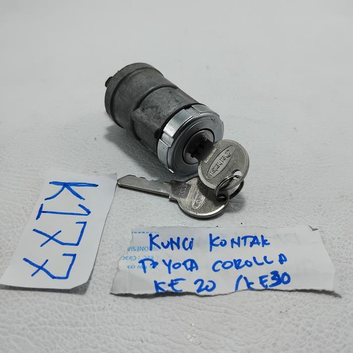 Kunci Kontak daihatsu Taft F10 delta DV Baru Barang Lama 2 kunci