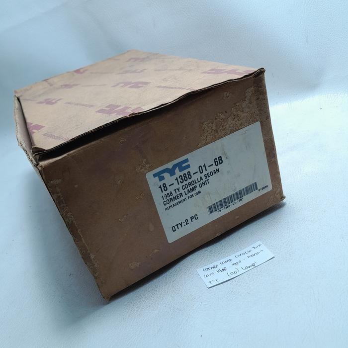 Corner Lamp Toyota Corolla Twincam 1988 1989 1990 Kanan TYC