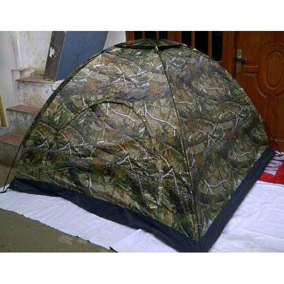 Tenda Camping camo / tenda camo 4-5 orang ( JY50 ) / tenda dome