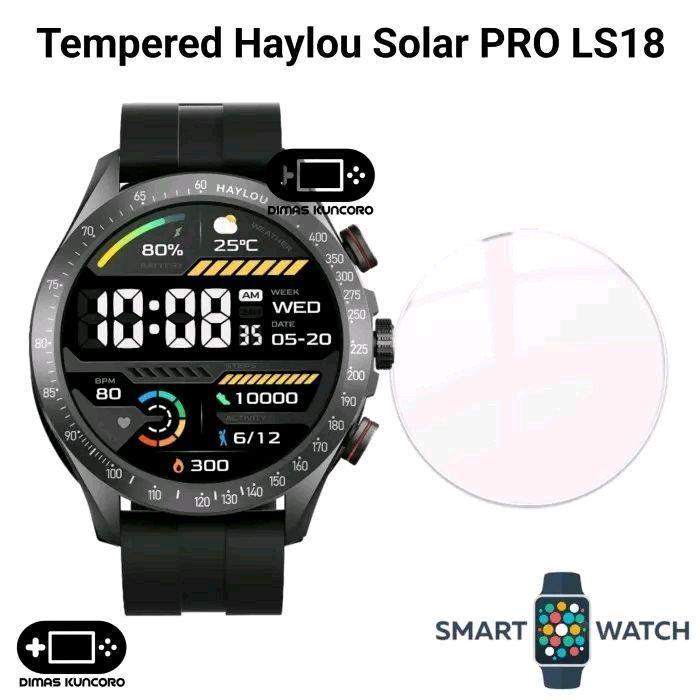 TEMPERED HAYLOU SOLAR PRO LS18 ANTORES GLASS SCREEN GUARD LAYAR HAYLOU SOLAR PRO LS18