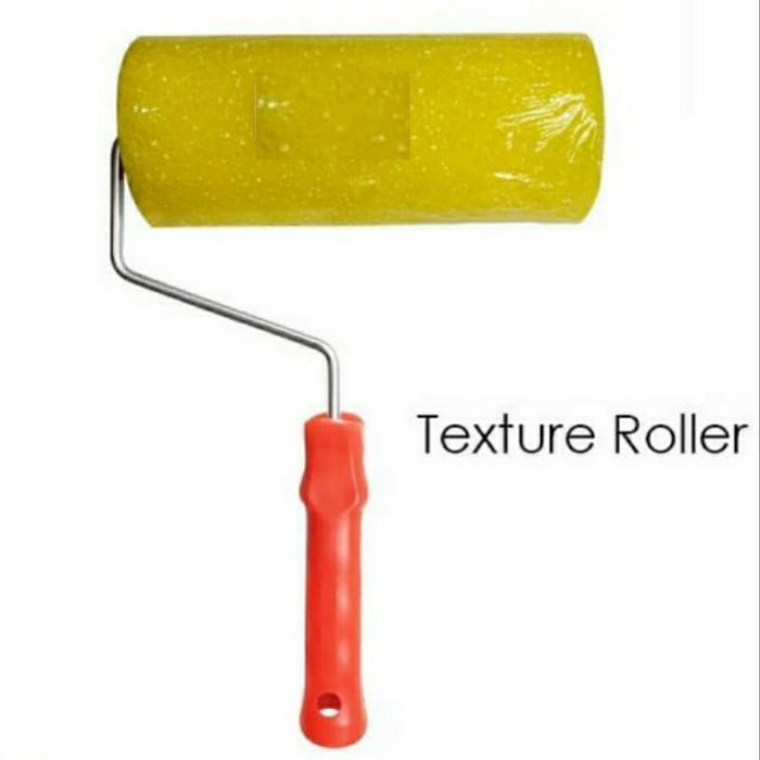 Kuas Roll Texture Cat Tembok