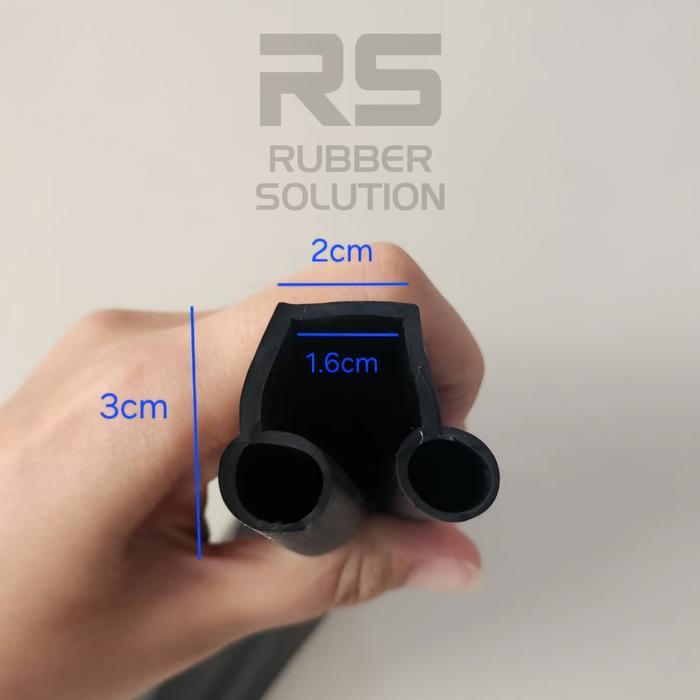 KARET PINTU COLD STORAGE / KARET SEAL FREEZER