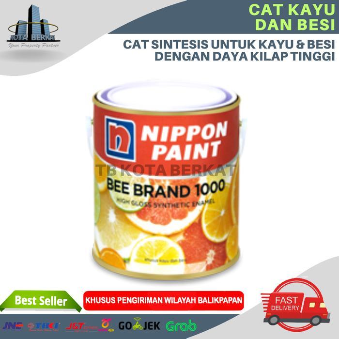 BEE BRAND 1 NIPPON PAINT CAT BESI DAN KAYU
