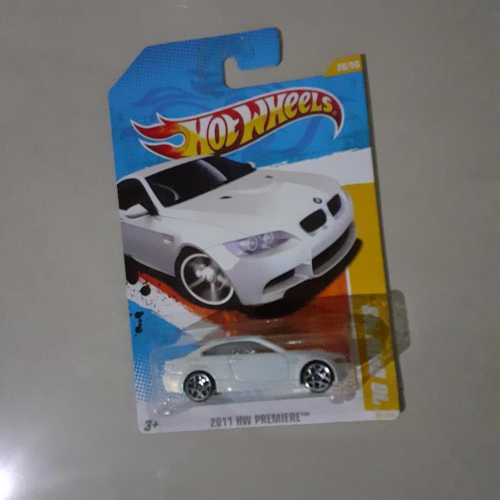 Hotwheels BMW M3