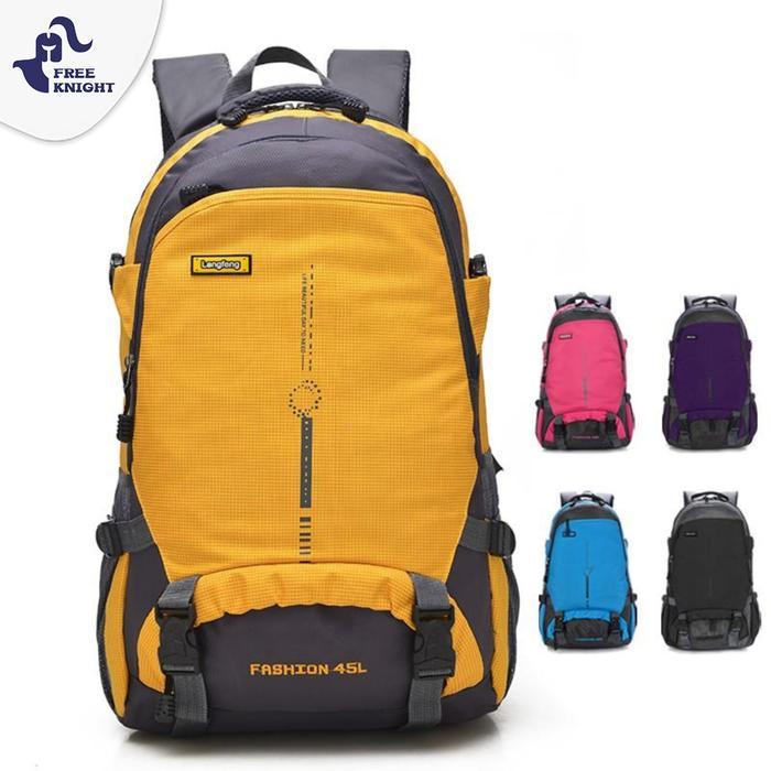 Eiger - Tas Gunung Pria Backpack Outdoor Travel 45L Olahraga Ransel Trg02