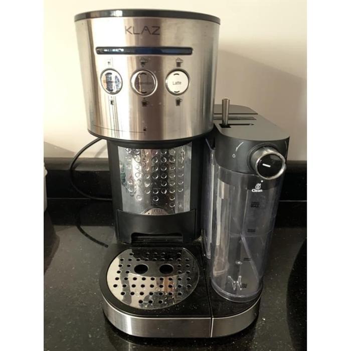 COFFEE MAKER AUTOMATIC ESPRESSO CAPPUCINO LATTE MAKER MERK KLAZ
