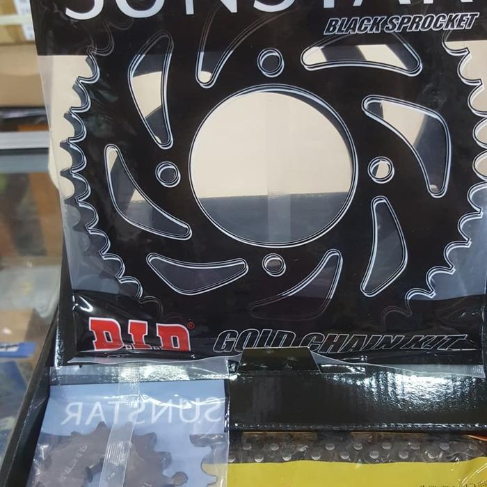 Spesial Did Yamaha Vixion Nvl Nva Mx King 150 Jupiter 428H 428 Gir Gear Set Terlaris