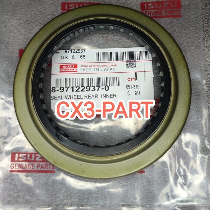 OIL SEAL RODA BELAKANG DALAM ISUZU ELF NMR71 OEM