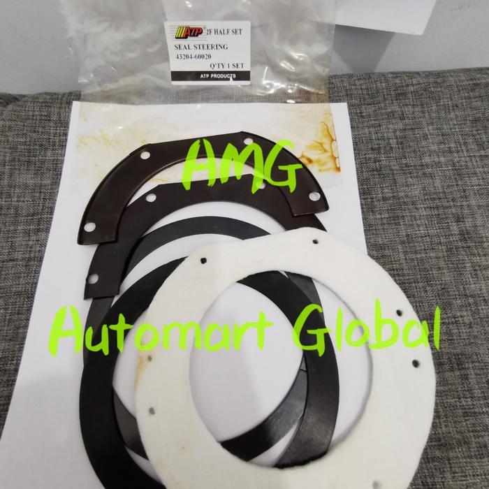 SEAL STEERING KNUCKLE BALL HUB TOYOTA 2F 60020 HALF SET