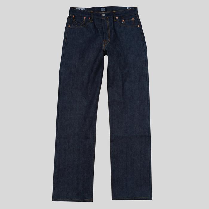 CARNIVORES SOUL X NBDN - THE BLUE LEGENDS 001 - 15 OZ INDIGO SELVEDGE DENIM