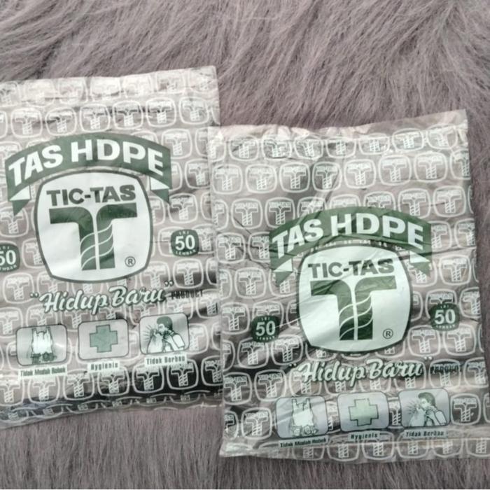 KANTONG KRESEK MERK TIC TAS LABEL HIJAU