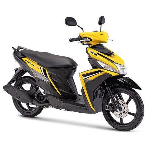 Besi Sandaran Kaki Depan Mio M3 125 / Mio Z 125 Bluecore 2015 Fullset