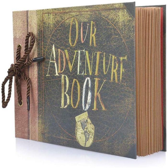Our Adventure Book / My Adventure Book / Album Foto Scrapbook / My Our Adventure Book