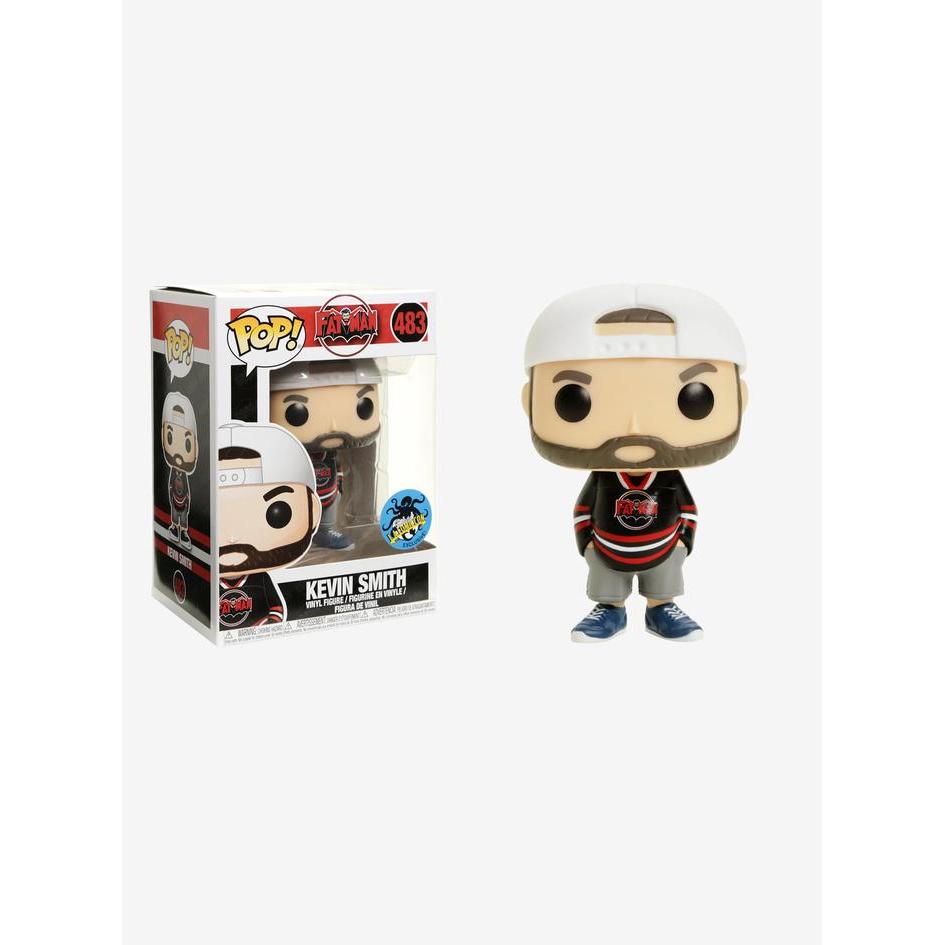 BERGARANSI Funko POP Television - Kevin Smith (FatMan) (LA Comic Con Stickered)