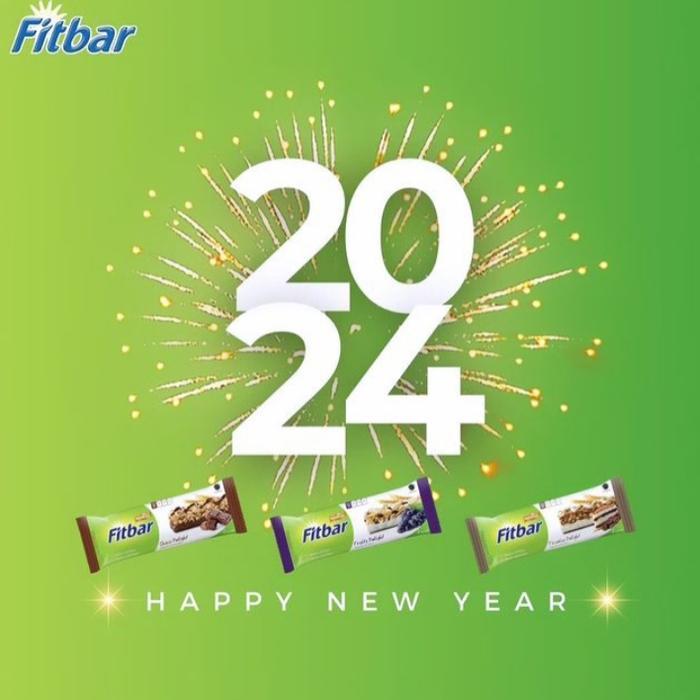 "New" fitbar 1 box isi 12