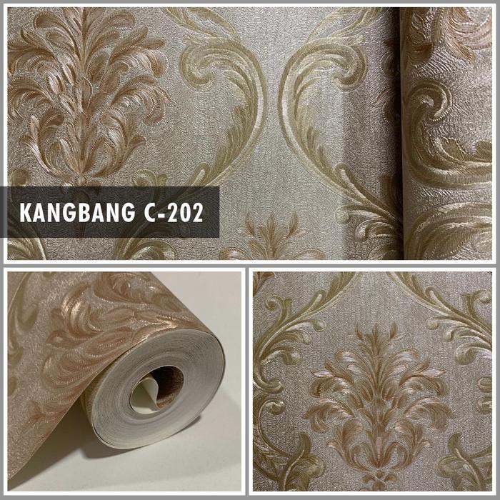 MNTB" WALLPAPER DINGDING MOTIF BATIK TIMBUL KANGBANG PREMIUM-C202