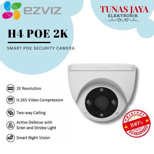 Ezviz H4 POE 3MP EZVIZ – Kamera IP CCTV Berkualitas Tinggi