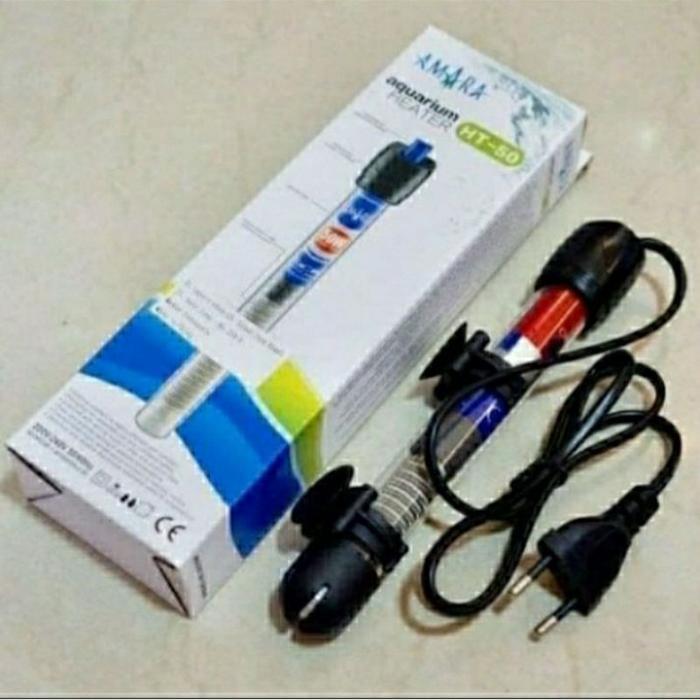 Heater aquarium Pemanas air aquarium 50 watt