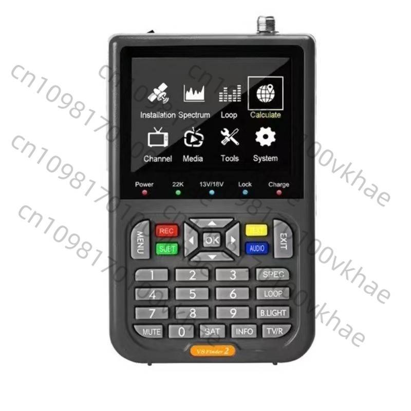 BELI SEKARANG V8 Finder2 Meter Satellite Meter Satellite Finder YHVPS  LIMITED