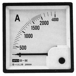 Ampere Meter Via Ct../5A "Fort"