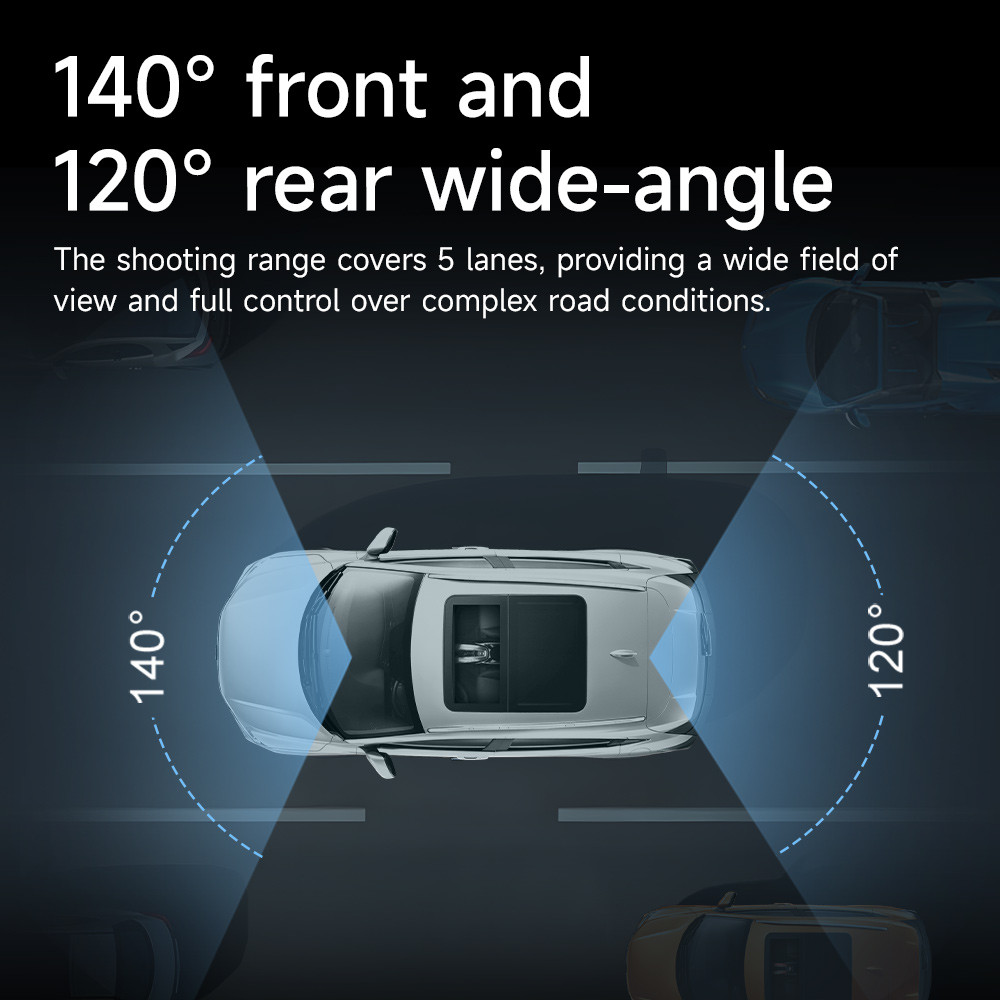 Portable Car Mirror Radio Multimedia Video Player Universal Wireless Carplay Android Auto Screen