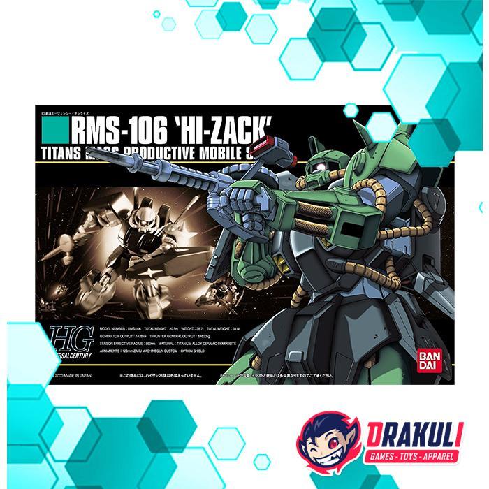 TERMURAH BANDAI Plamo HGUC 1/144 Hi - Zack
