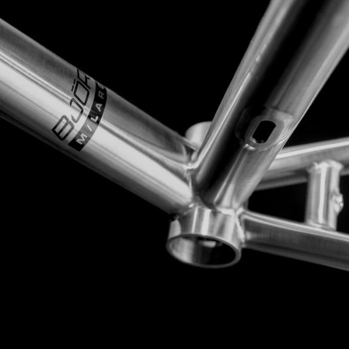 Bjorn Bike-Stainless Steel Frame Gravel Bike-M