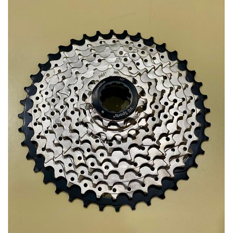 Vg Sports Sproket Gear Sepeda 9 Speed 11 40T
