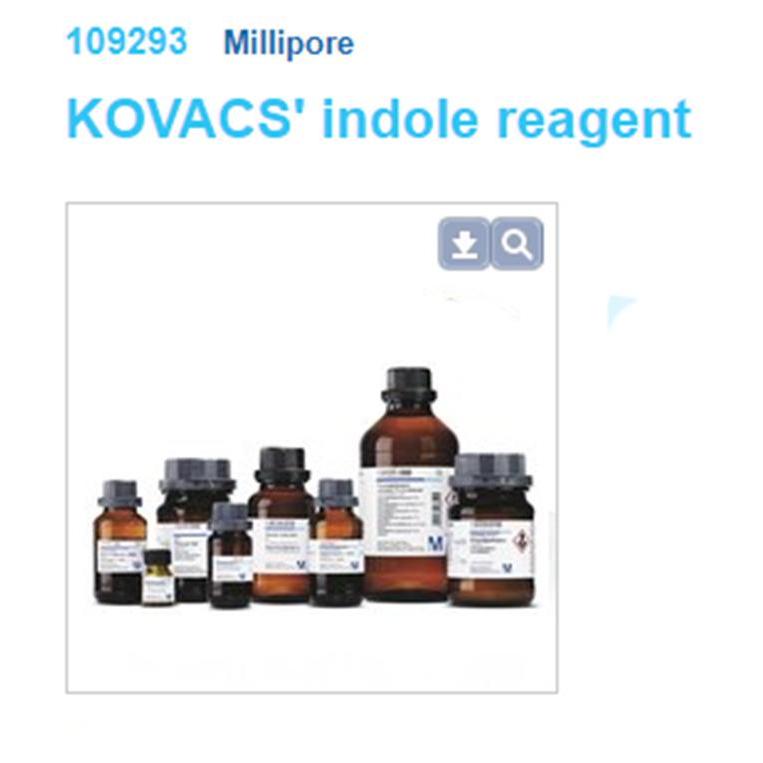 Ready Kovacs indole reagent merck Merck 1.09293.0100 109293
