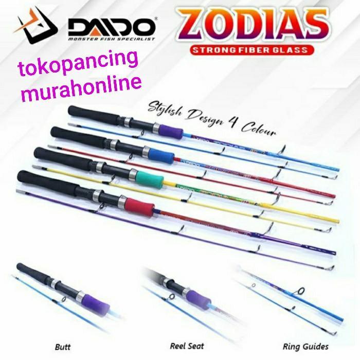 JORAN DAIDO ZODIAS SOLID FIBER