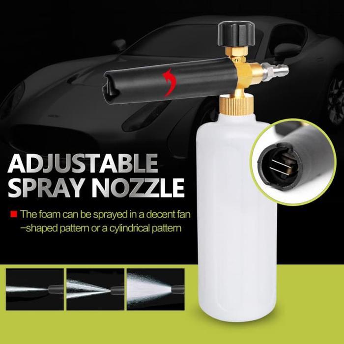 (COD) Alat Semprot Salju Sabun Cuci Mobil Motor