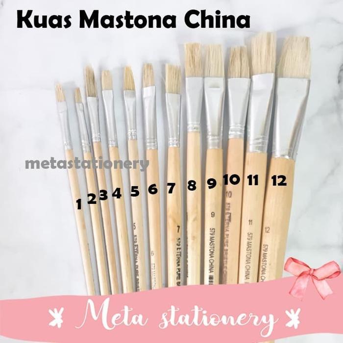 Kuas Lukis / Kuas China Eterna