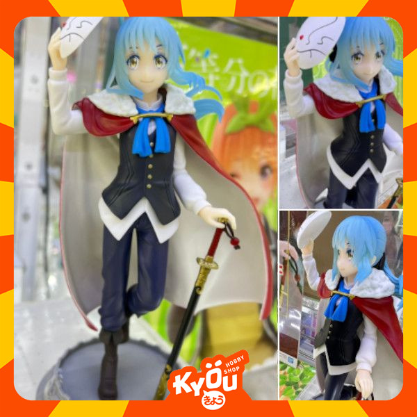 Espresto Figure Rimuru Tempest - Formal Wear and Base Ver. (20cm)