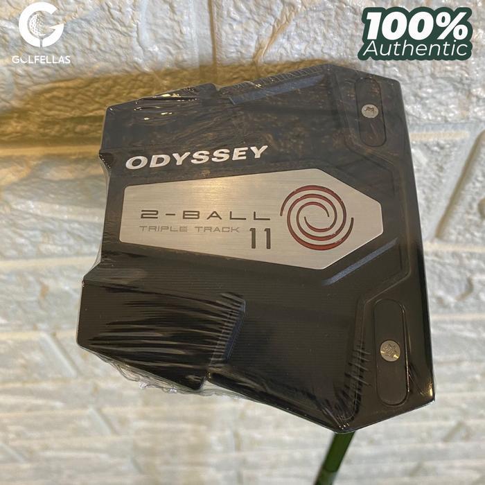 Odyssey Eleven Two Ball Tour Lined Stroke Lab Putter + HC (Brand New)