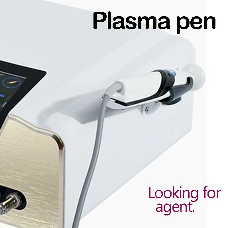 2 in 1 Eyelid Lifting Fibroblast Ozone Jet Plasma Pen Spot Mole Removal Skin Lifting Plasma Pen