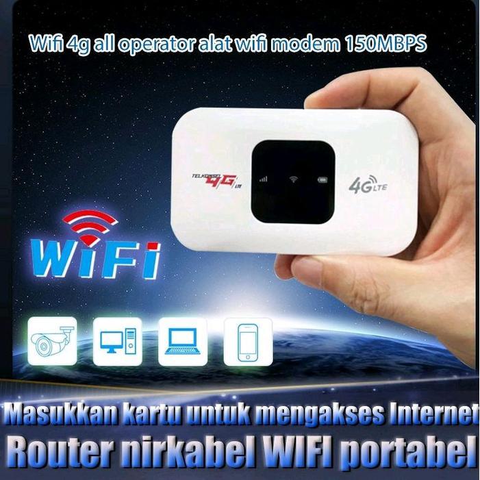 Modem Wifi 4g all operator alat wifi modem 150MBPS Device Smart