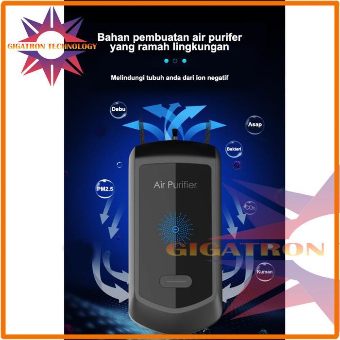 Air Purifier Necklace Kalung Air Purifier Anak Portable Air Purifier Populer