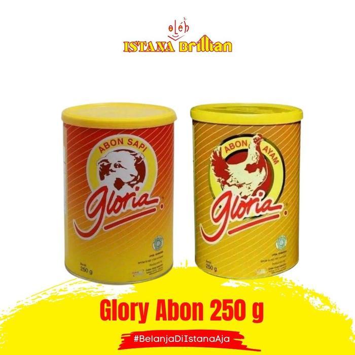 Gloria Abon Sapi Original 250g/Abon Ayam Gloria 250 g