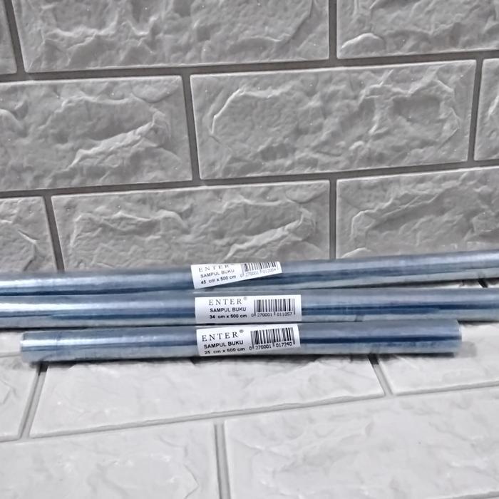 '+'+'+'+] plastik sampul buku roll