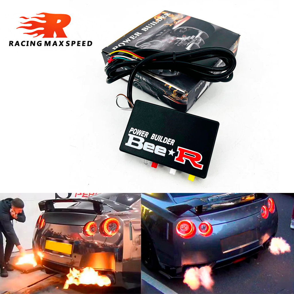 Builder Type B Rev Limiter Racing Exhaust Flame Thrower Ignition Limitador De Rpm Launch Control