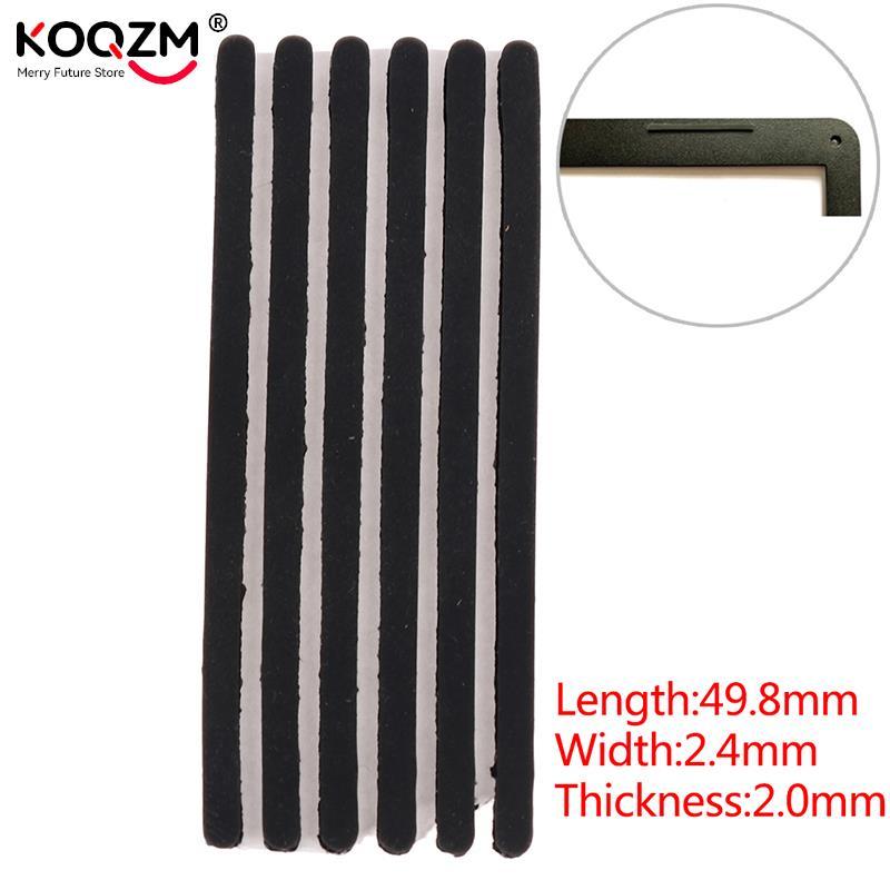 6pcs/lot Laptop Rubber Feet Screen Frame Rubber Pad For Dell/HP/ASUS Notebook Laptop Foot Pad Feet