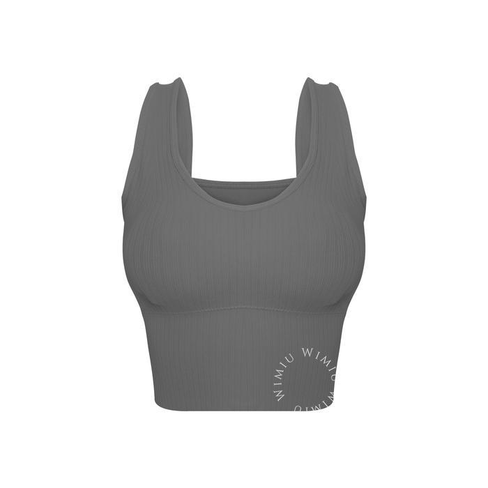 Wimiu Tanktop Tank Top Crop Top Sport Bra Bh Sport Bh Wanita Singlet Busa 100048
