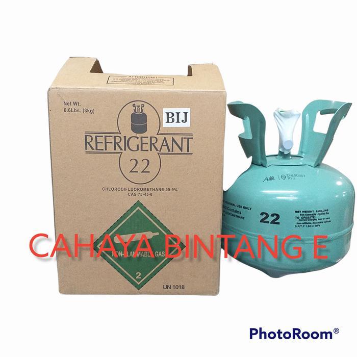 TERLARIS FREON AC R22 REFRIGRANT KEMASAN 3 KG FREON AC TABUNG MINI R22 SALE