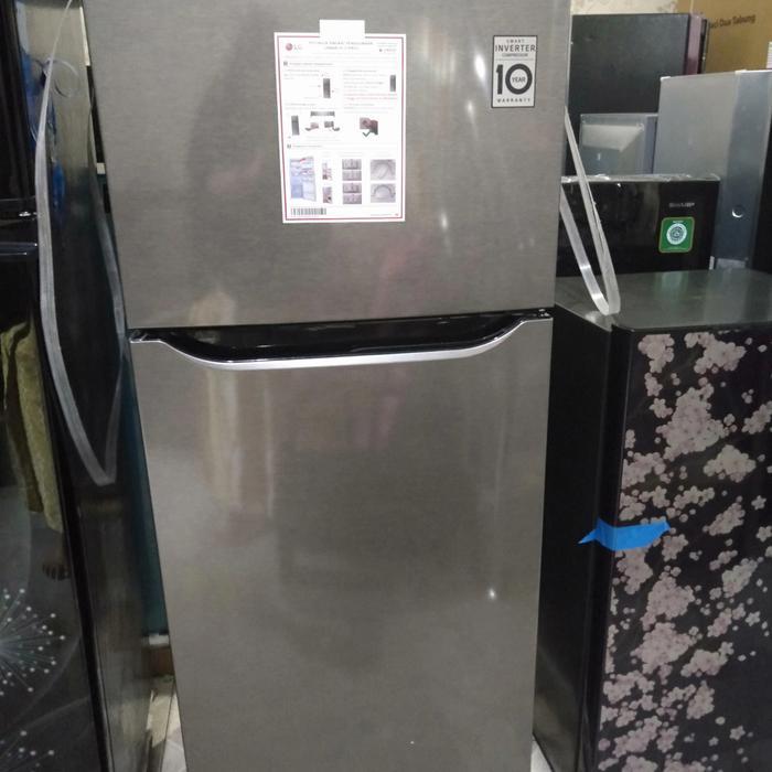 kulkas LG 2 pintu GN-B195SQMT