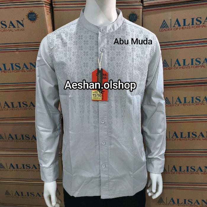 Koko Cardinal Casual REGULER Lengan Panjang Original