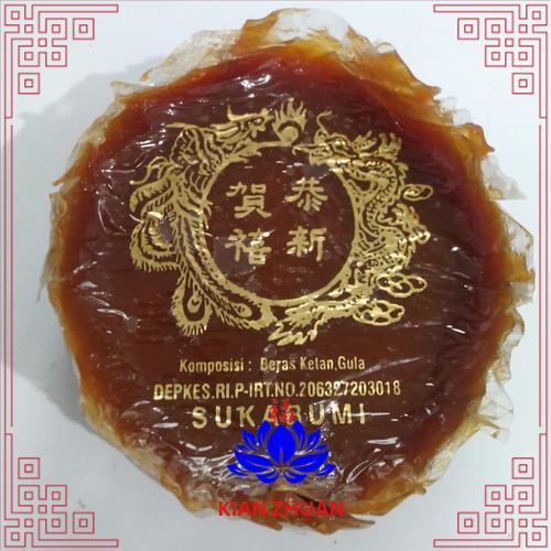 Best Seller Kue Keranjang / Dodol Imlek Sukabumi 500G Original
