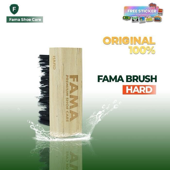 FAMA-SIKAT HARD SEPATU-SIKAT SEPATU-FAMA SHOES CLEANER-FAMA SHOE CLEANER