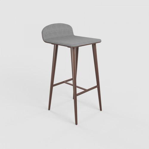 Brewsuniq - Othalive Bar Stool - Rotan Brown / Kursi bar cantik unik minimalis