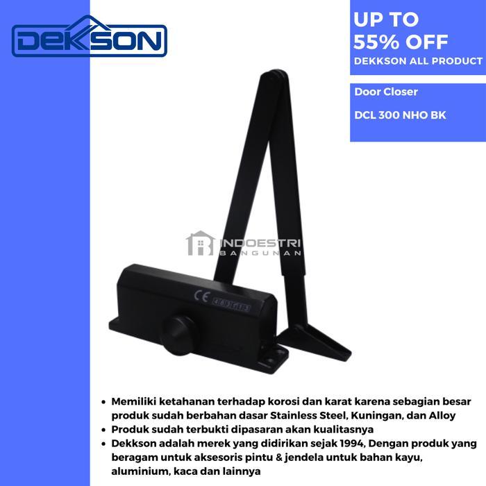 Door Closer Dekkson Dekkson Dcl 300 Nho Bk